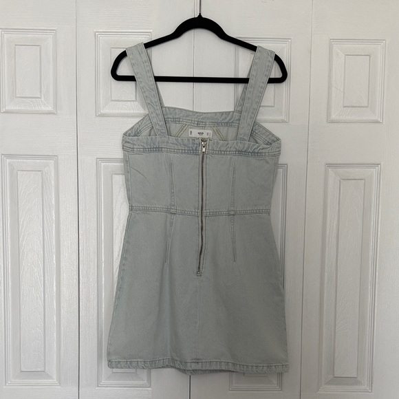Mango Denim Dress US 6 | M - Picture 1 of 3